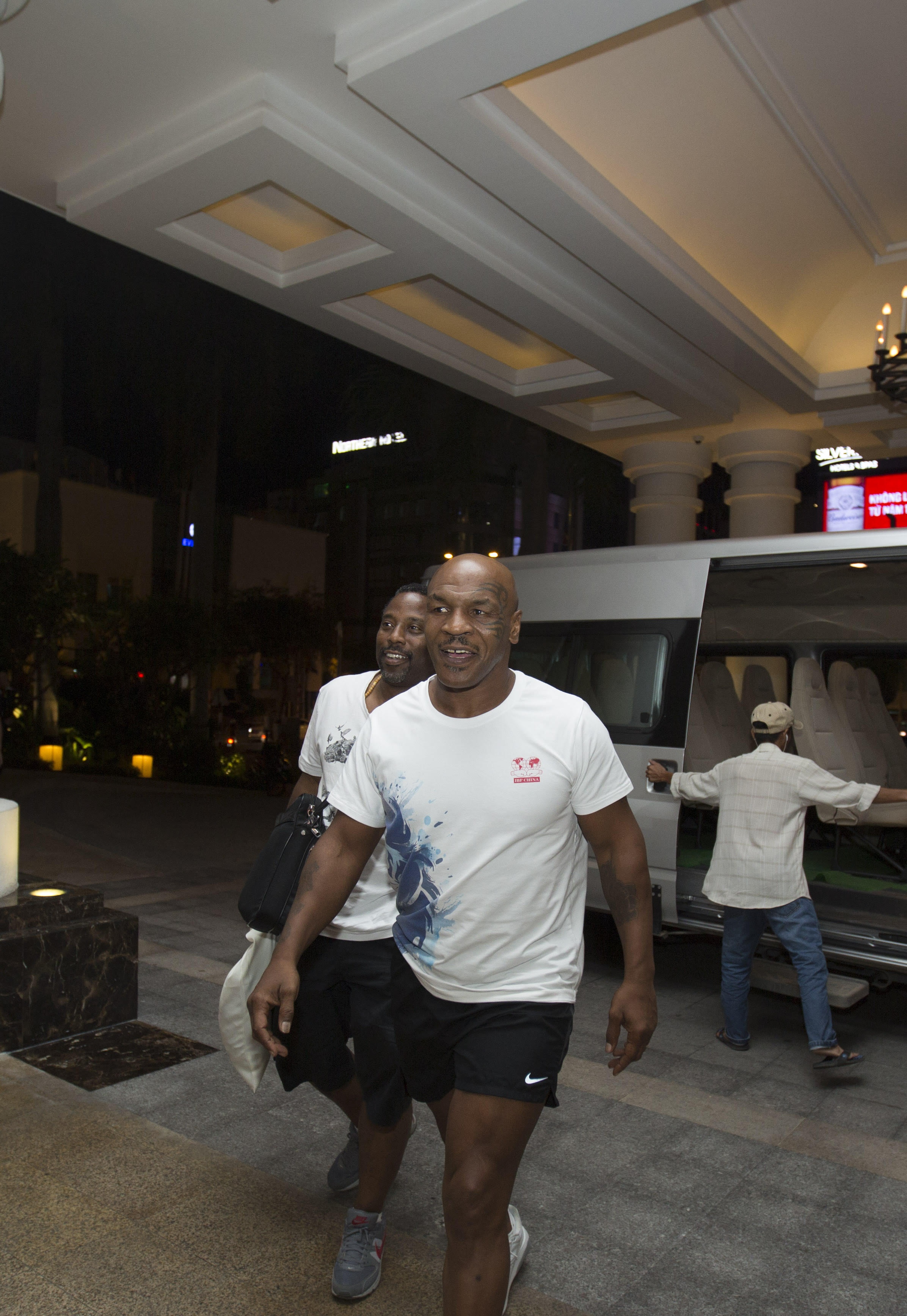 Mike Tyson tới Việt Nam đóng phim ảnh 2 Mike Tyson toi Viet Nam dong phim anh 2