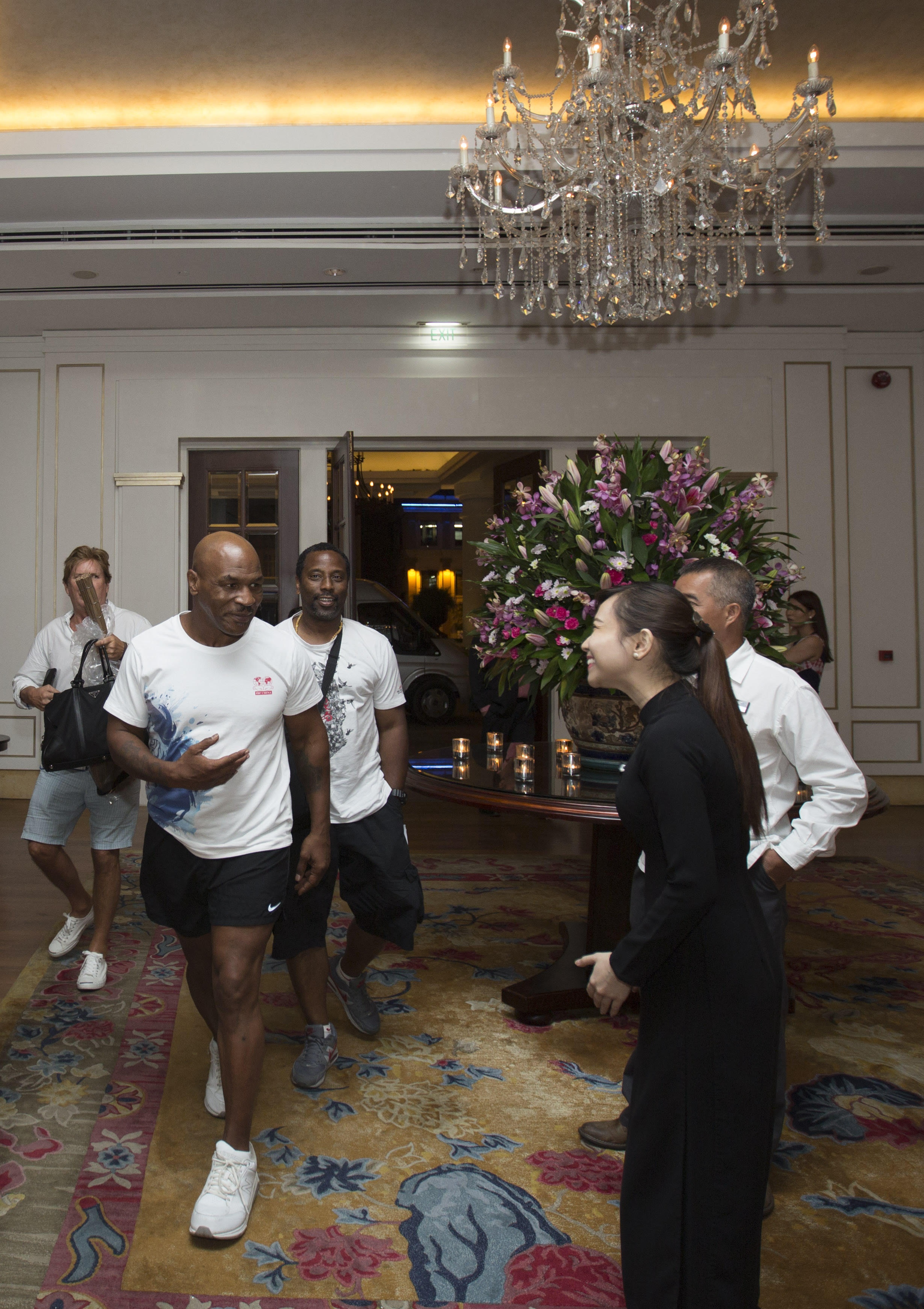 Mike Tyson tới Việt Nam đóng phim ảnh 3 Mike Tyson toi Viet Nam dong phim anh 3