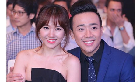 Tran Thanh len tieng ve tin Hari Won dang mang bau hinh anh