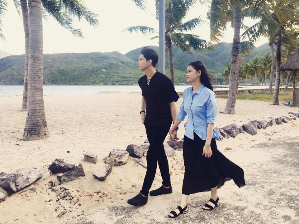 Tim va Truong Quynh Anh di du lich anh 1