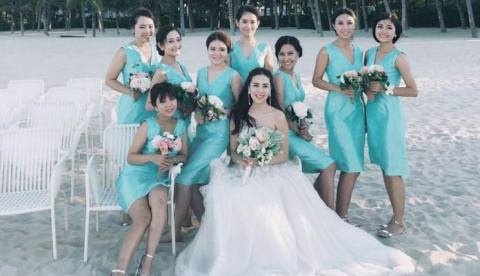 'Co gai thoi tiet' Mai Ngoc rang ro chup hinh cuoi hinh anh