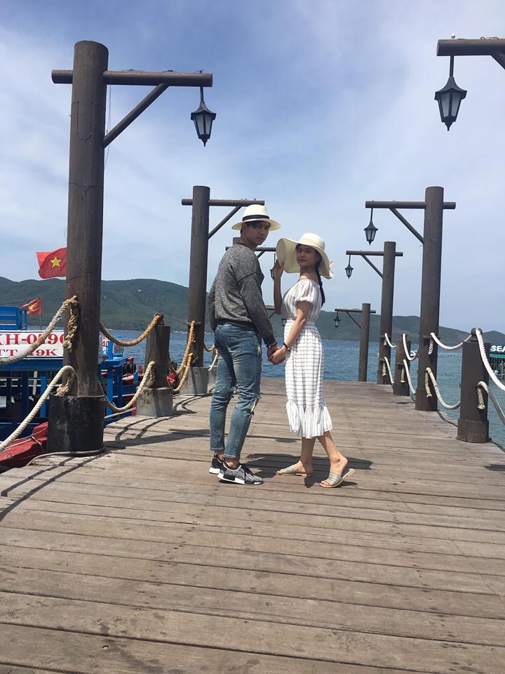 Tim va Truong Quynh Anh di du lich anh 2