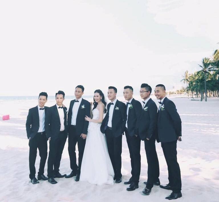 hậu trường chụp hình cưới của Mai Ngọc ảnh 6 hau truong chup hinh cuoi cua Mai Ngoc anh 6