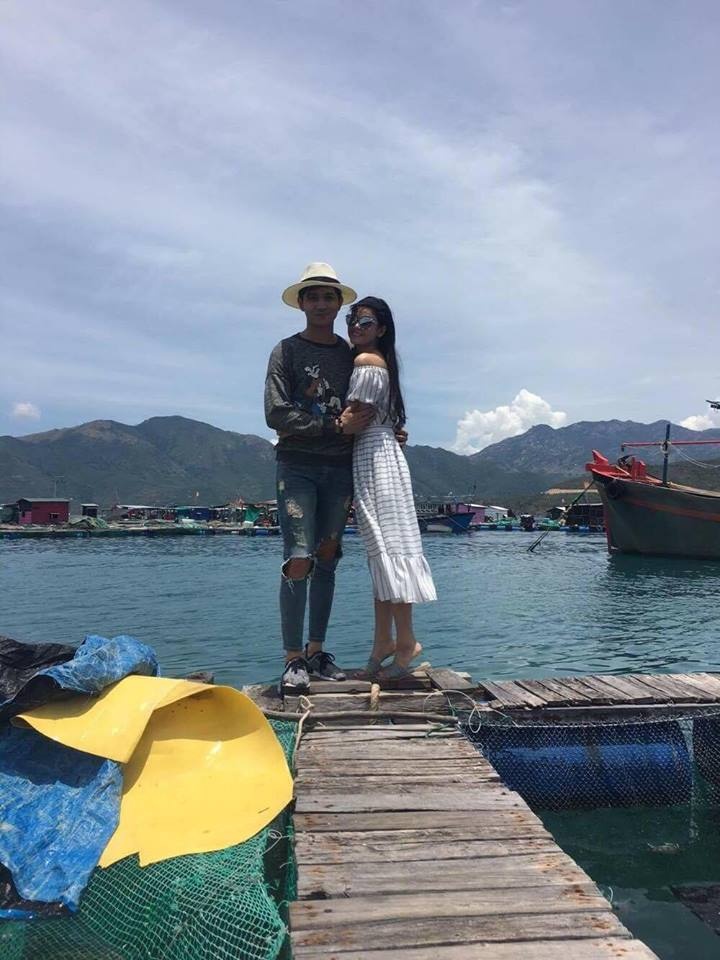 Tim va Truong Quynh Anh di du lich anh 3