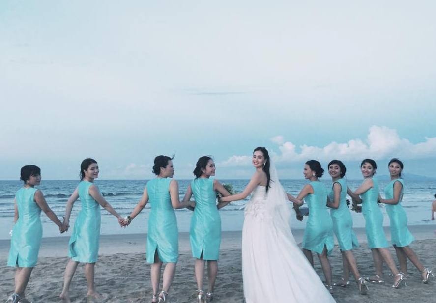 hậu trường chụp hình cưới của Mai Ngọc ảnh 4 hau truong chup hinh cuoi cua Mai Ngoc anh 4