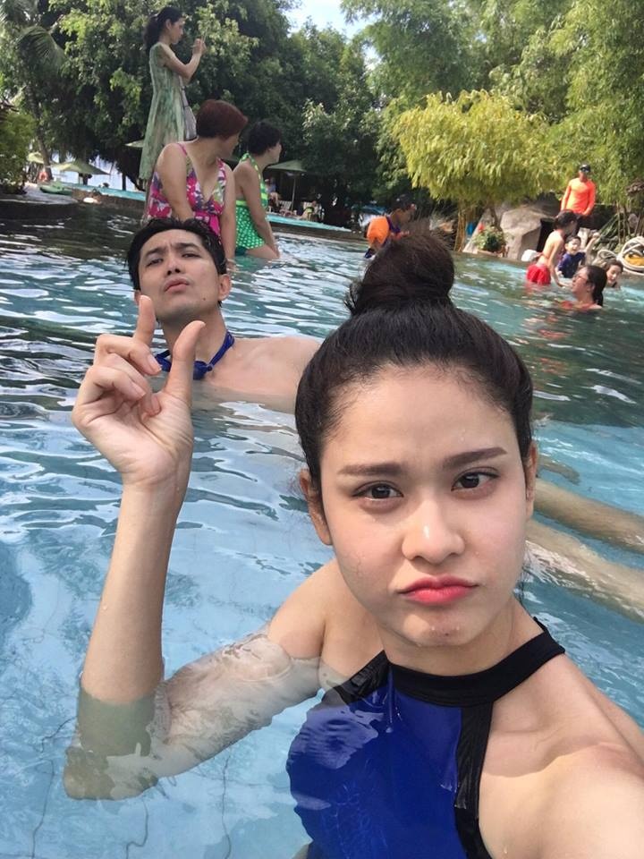 Tim va Truong Quynh Anh di du lich anh 5