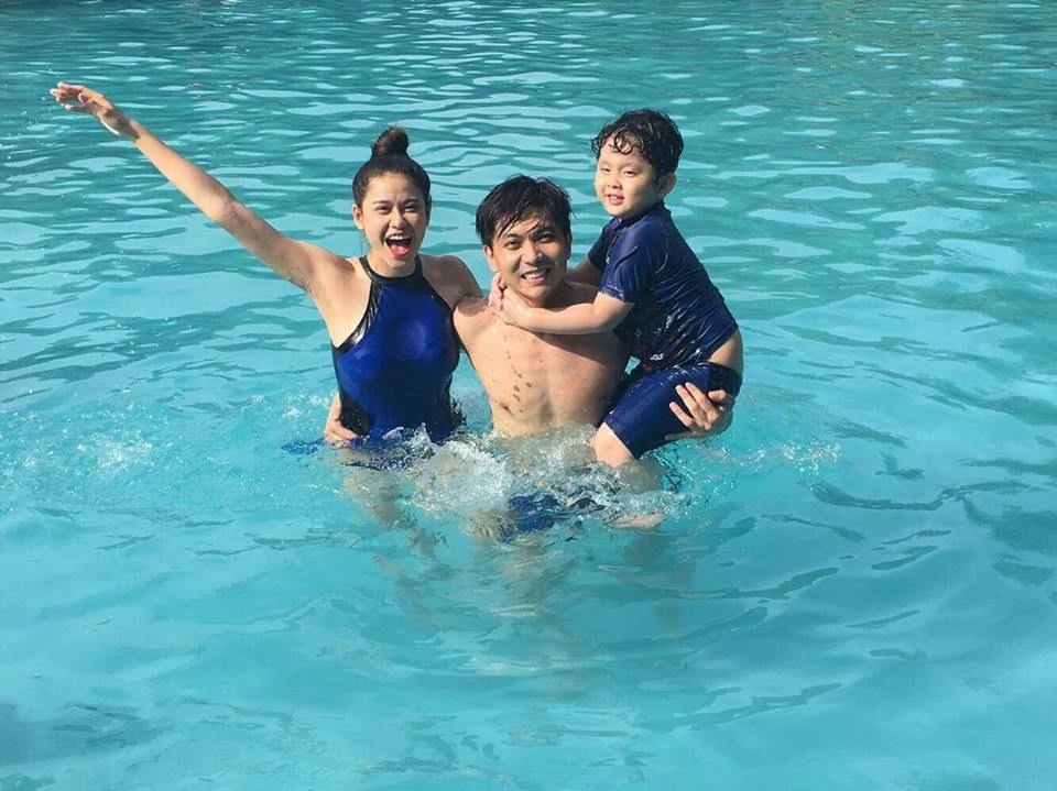 Tim va Truong Quynh Anh di du lich anh 6