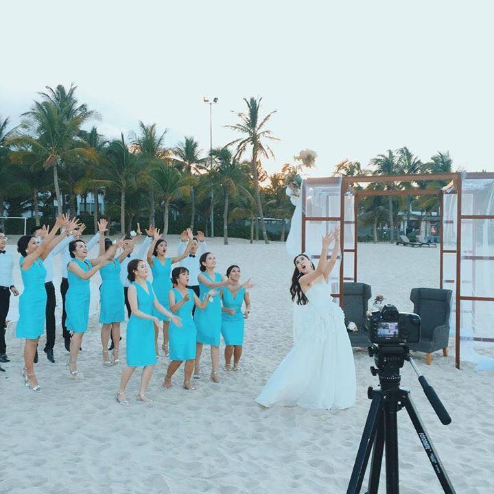 hậu trường chụp hình cưới của Mai Ngọc ảnh 5 hau truong chup hinh cuoi cua Mai Ngoc anh 5