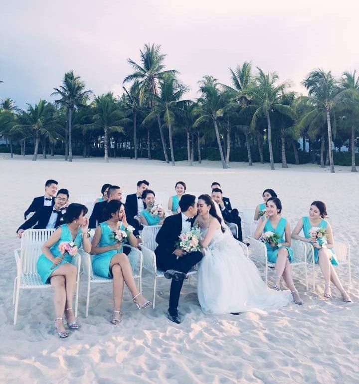 hậu trường chụp hình cưới của Mai Ngọc ảnh 1 hau truong chup hinh cuoi cua Mai Ngoc anh 1