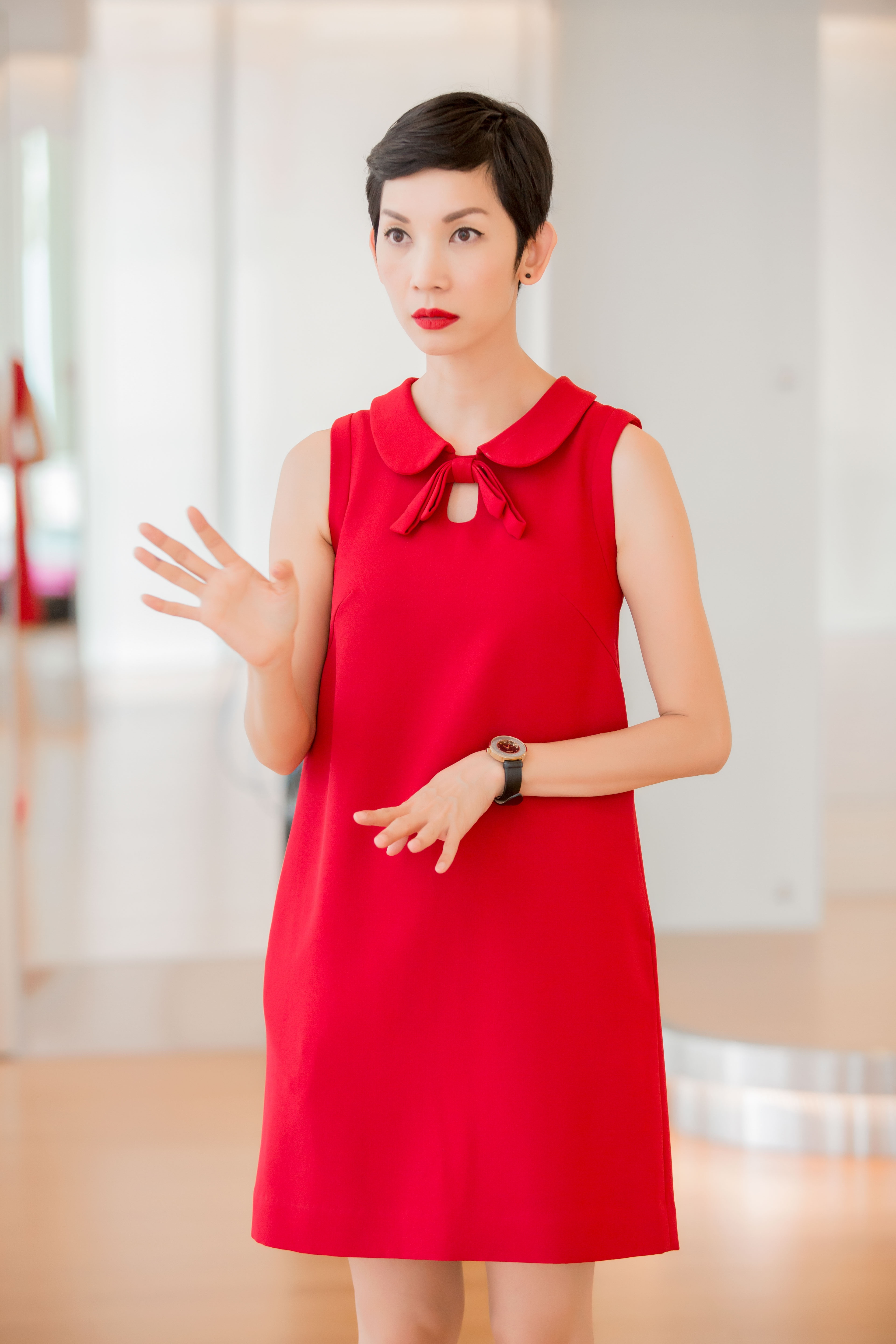 Xuân Lan mắng học trò ảnh 1 Xuan Lan mang hoc tro anh 1