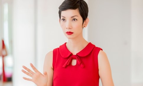 Xuan Lan mang em gai hoa hau Diem Huong vi di tap tre hinh anh