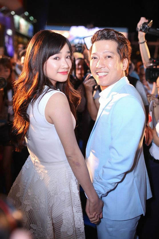 TÌnh yêu Trường Giang và Nhã Phương ảnh 2 TInh yeu Truong Giang va Nha Phuong anh 2