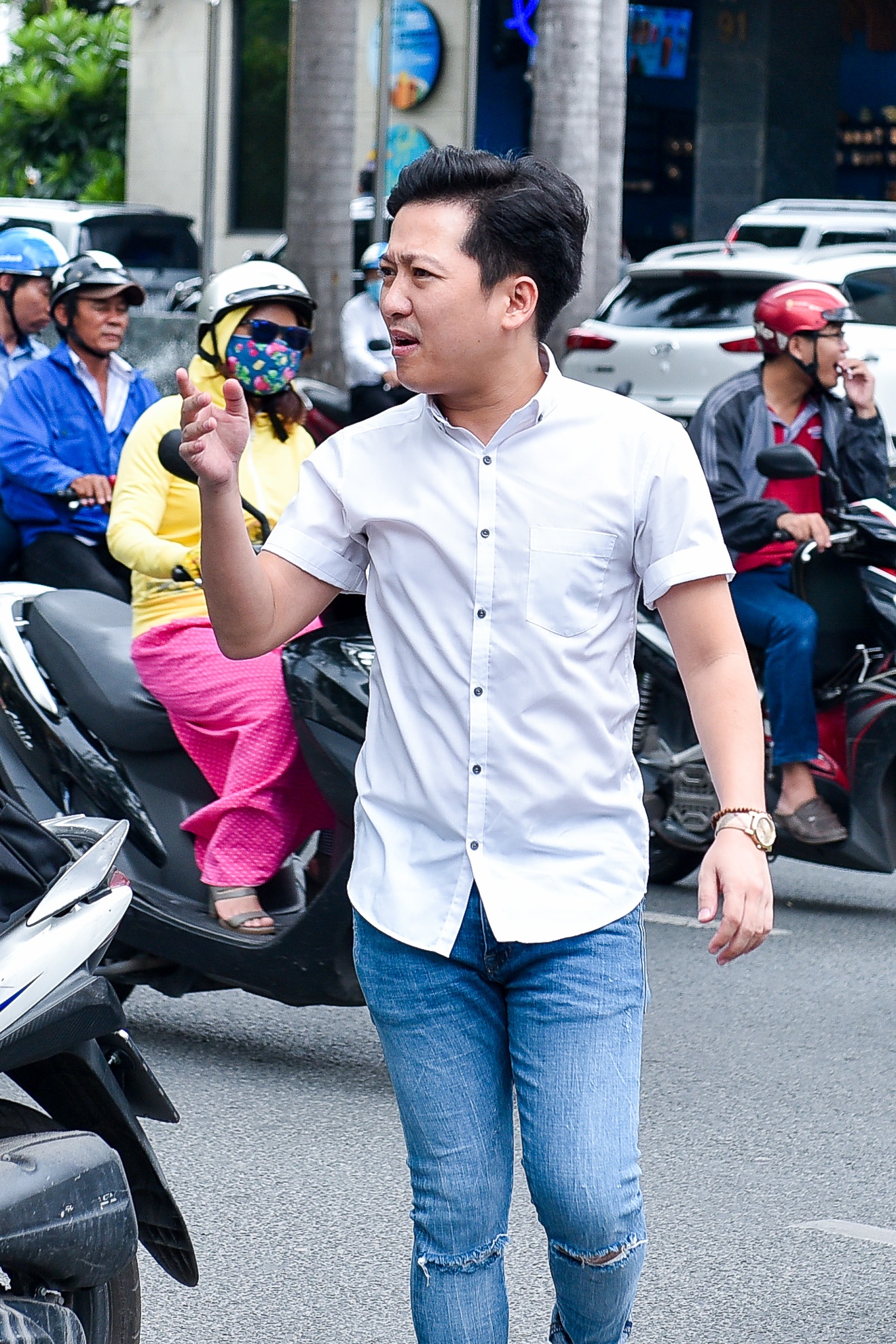 Tố My ra mắt phim ngắn Duyên phận ảnh 1 To My ra mat phim ngan Duyen phan anh 1