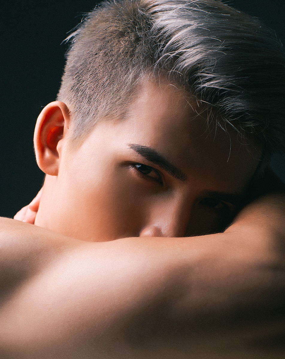 Quốc Thiên sẽ bỏ nghề nếu không thành công ảnh 1 Quoc Thien se bo nghe neu khong thanh cong anh 1