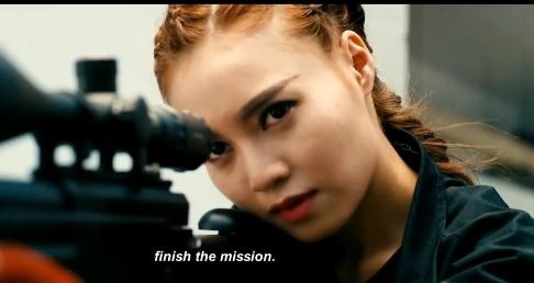 Ninh Duong Lan Ngoc chan thuong vi vai da nu hinh anh