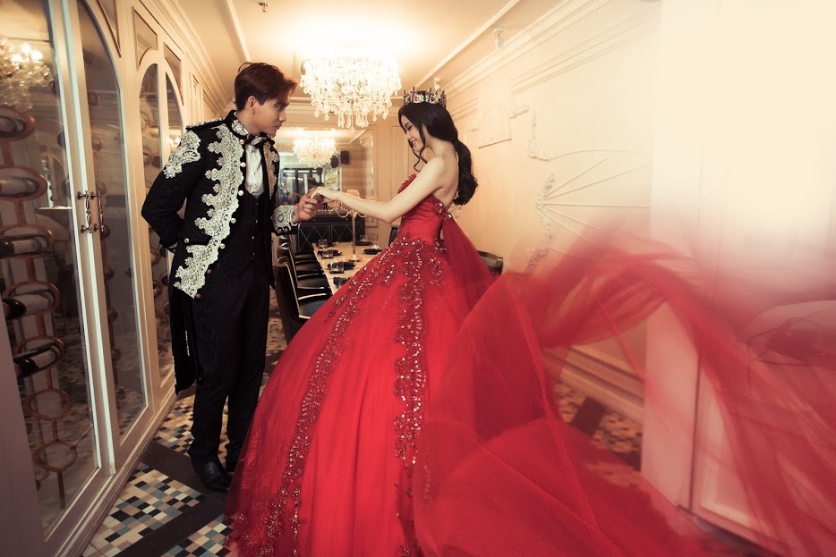 Tim tinh tu ben Truong Quynh Anh anh 1