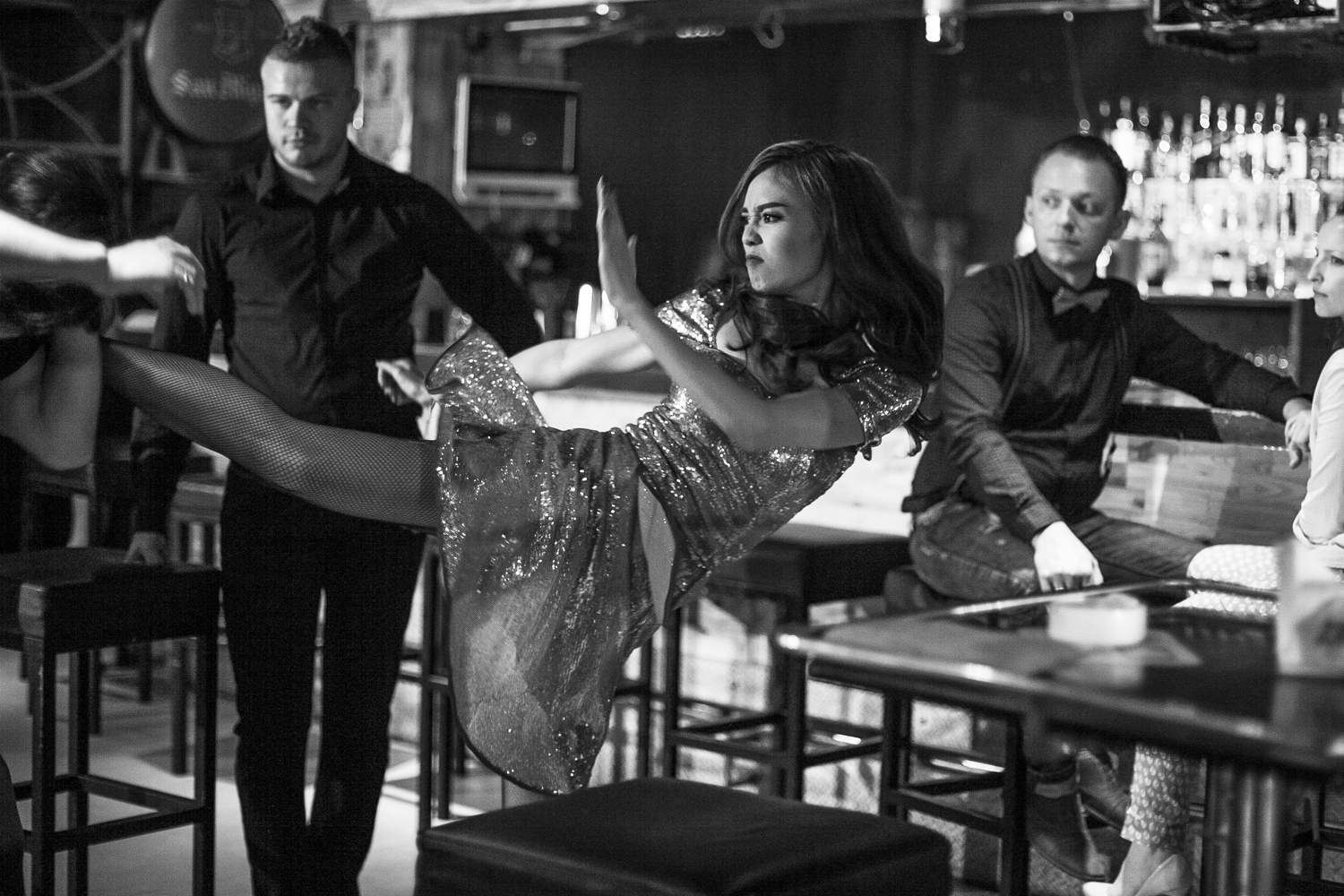 Ninh Dương Lan Ngọc làm đả nữ ảnh 2 Ninh Duong Lan Ngoc lam da nu anh 2