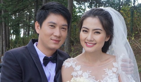 Ngoc Lan vuong tinh tay ba trong phim moi hinh anh