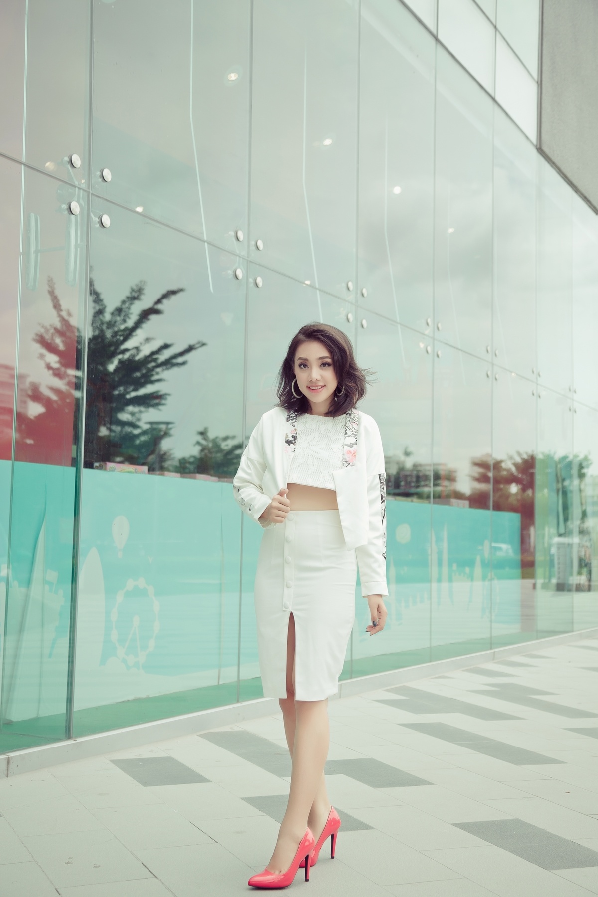 Thoi trang cua Miko Lan Trinh anh 2