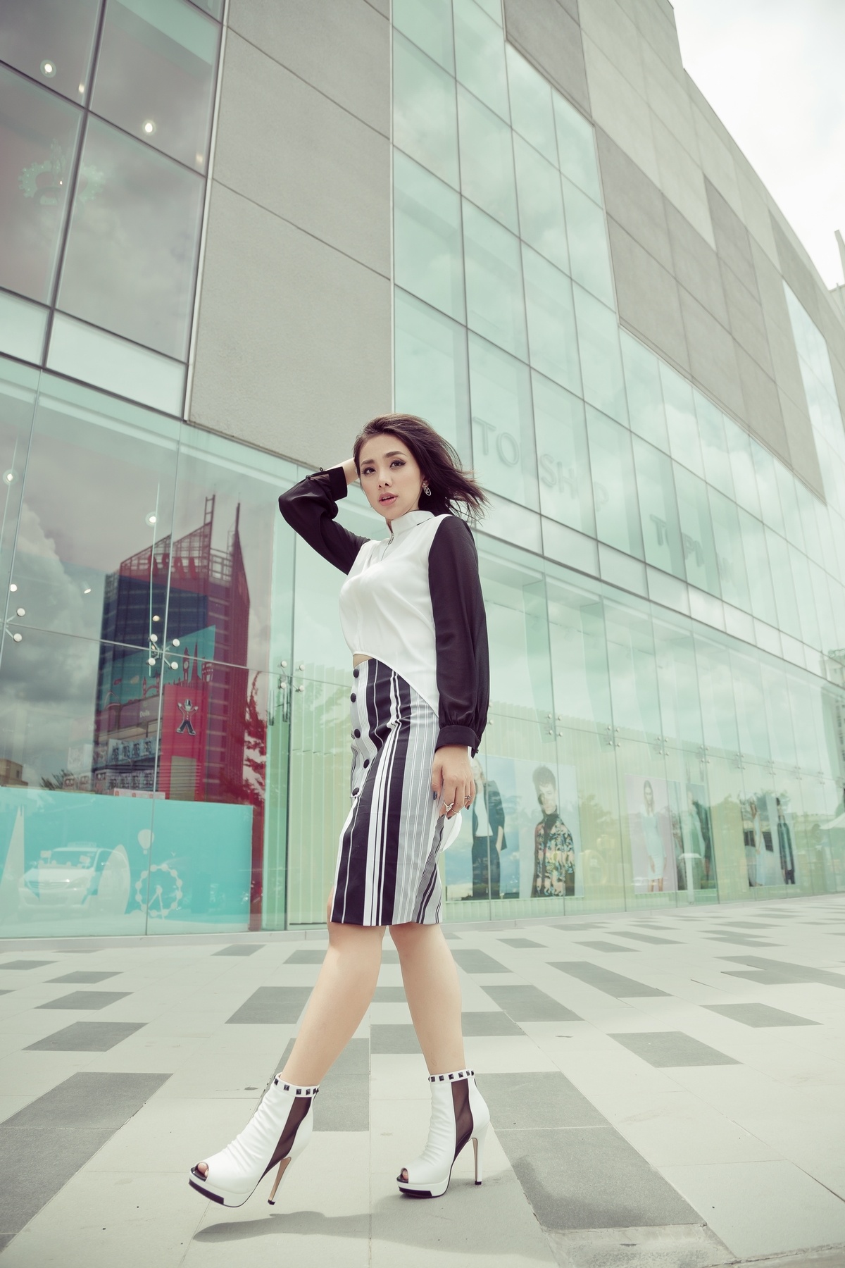 Thoi trang cua Miko Lan Trinh anh 3