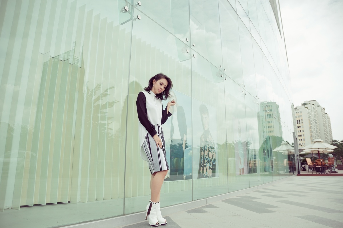 Thoi trang cua Miko Lan Trinh anh 4