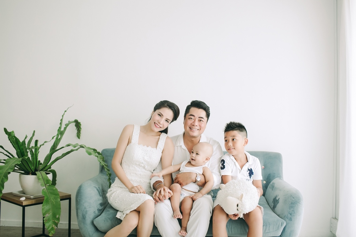 con trai Kiwi Ngô Mai Trang ảnh 2 con trai Kiwi Ngo Mai Trang anh 2