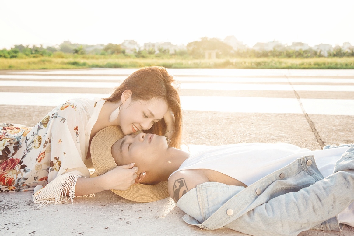 Dinh Huong hop tac voi BigDaddy anh 1