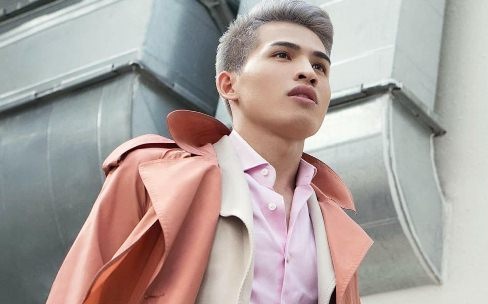 Quoc Thien 3 lan bay ra Ha Noi thu am ca khuc moi hinh anh