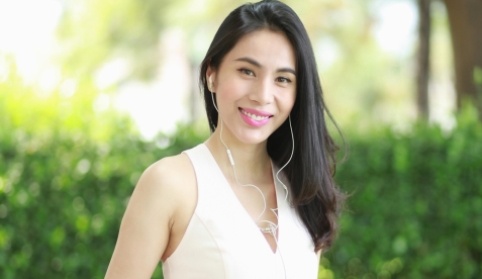 Thuy Tien tim con re tuong lai hinh anh