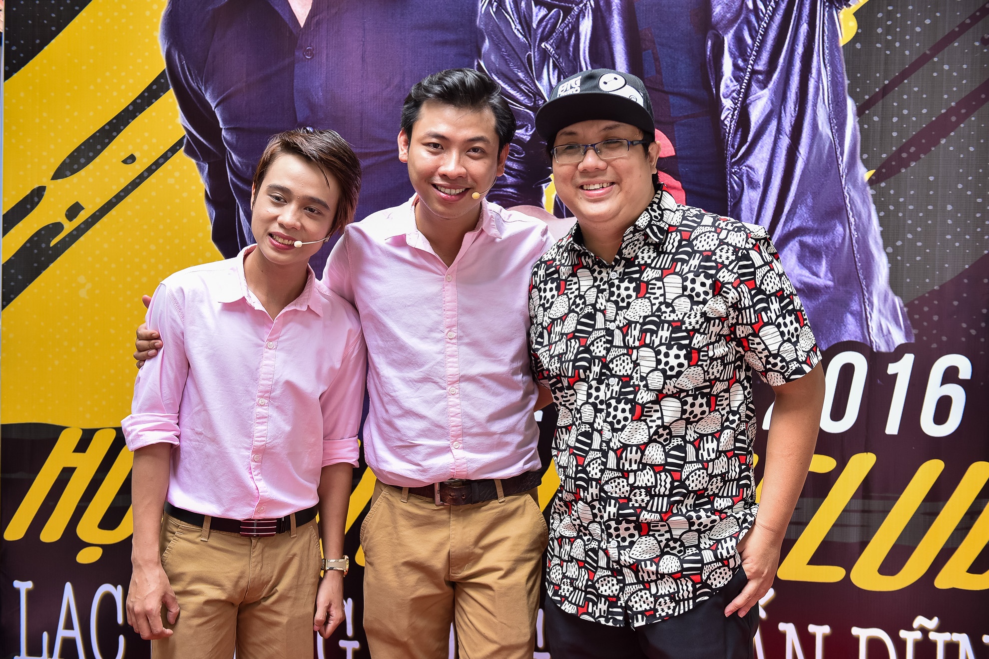 Á quân Cười xuyên Việt họp fan ảnh 3 A quan Cuoi xuyen Viet hop fan anh 3