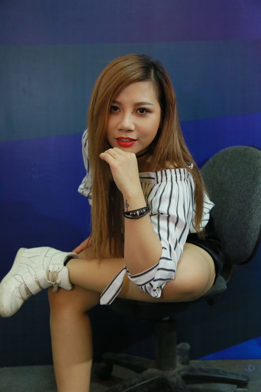 Phuong Vu nhan xet Tran Thanh la MC bien thai anh 1