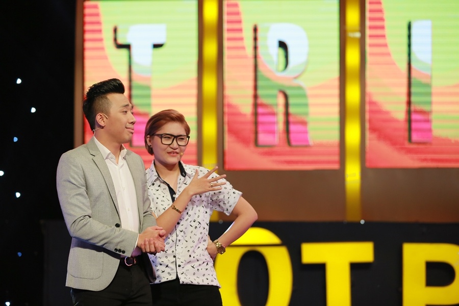 Phuong Vu nhan xet Tran Thanh la MC bien thai anh 5