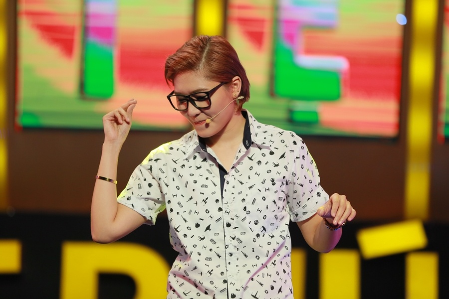 Phuong Vu nhan xet Tran Thanh la MC bien thai anh 4