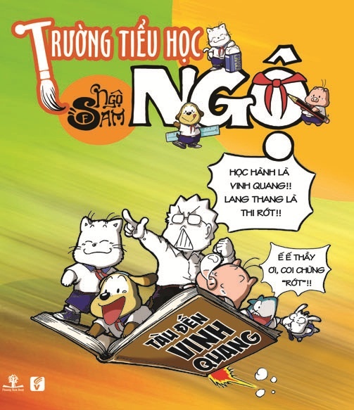 Ngộ Sam giới thiệu truyện tranh mới ảnh 1 Ngo Sam gioi thieu truyen tranh moi anh 1