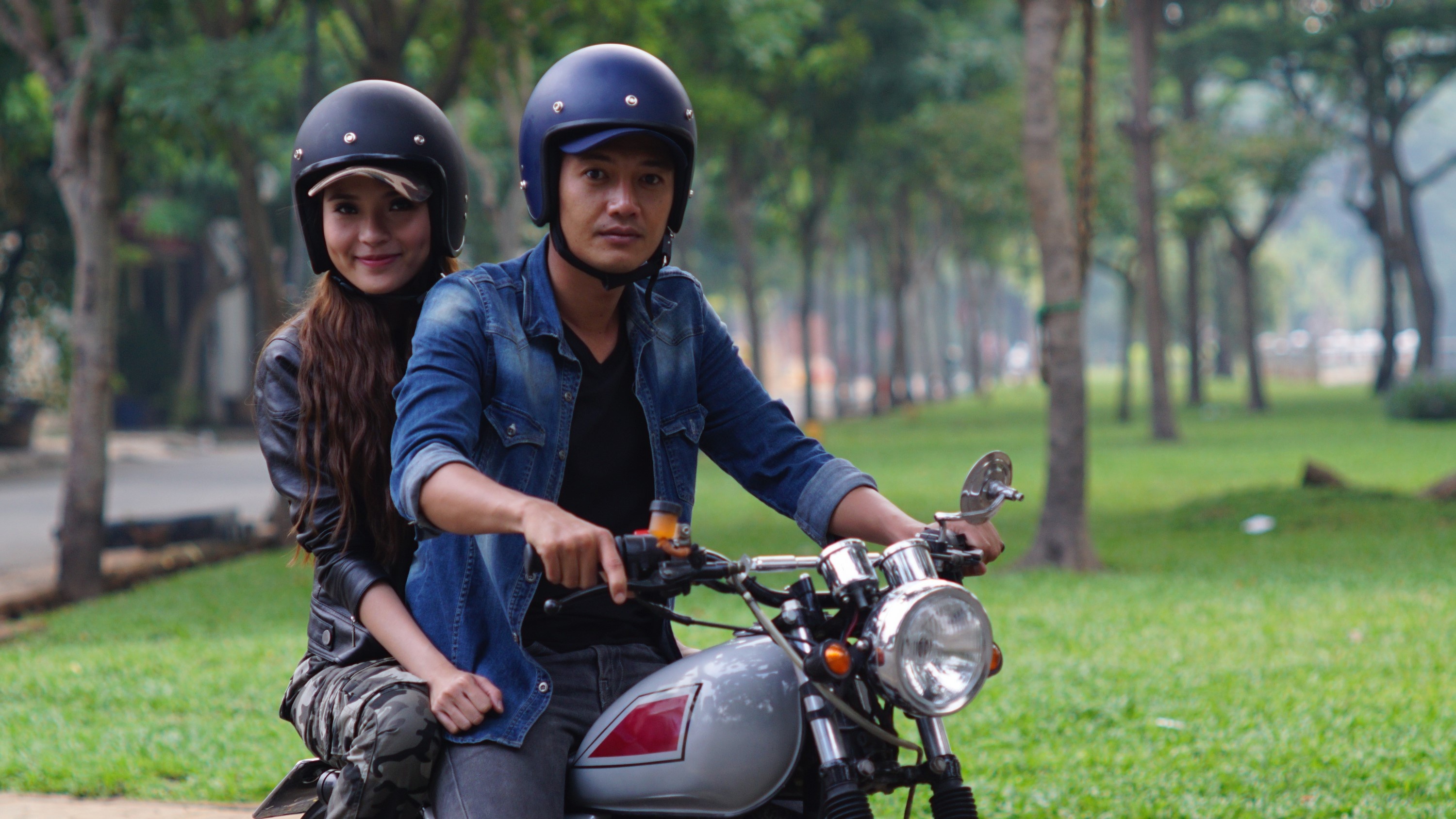 Thuy Diem lam dai ca giang ho anh 4