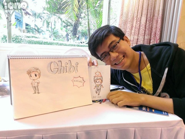 Ngo Sam gioi thieu tac pham truyen tranh moi hinh anh