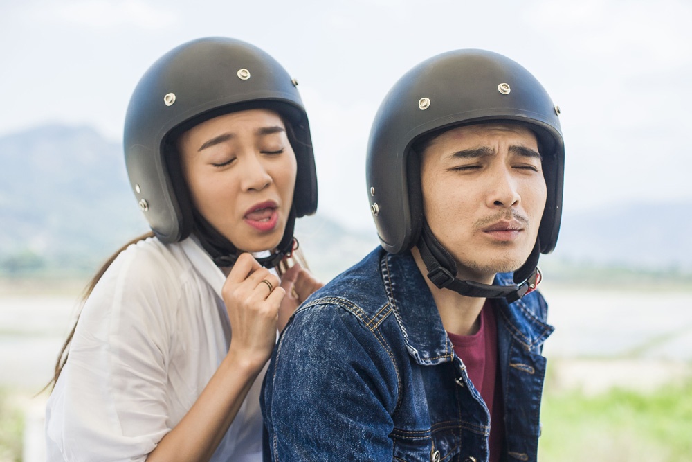 Ninh Duong Lan Ngoc quay tren truong quay anh 4