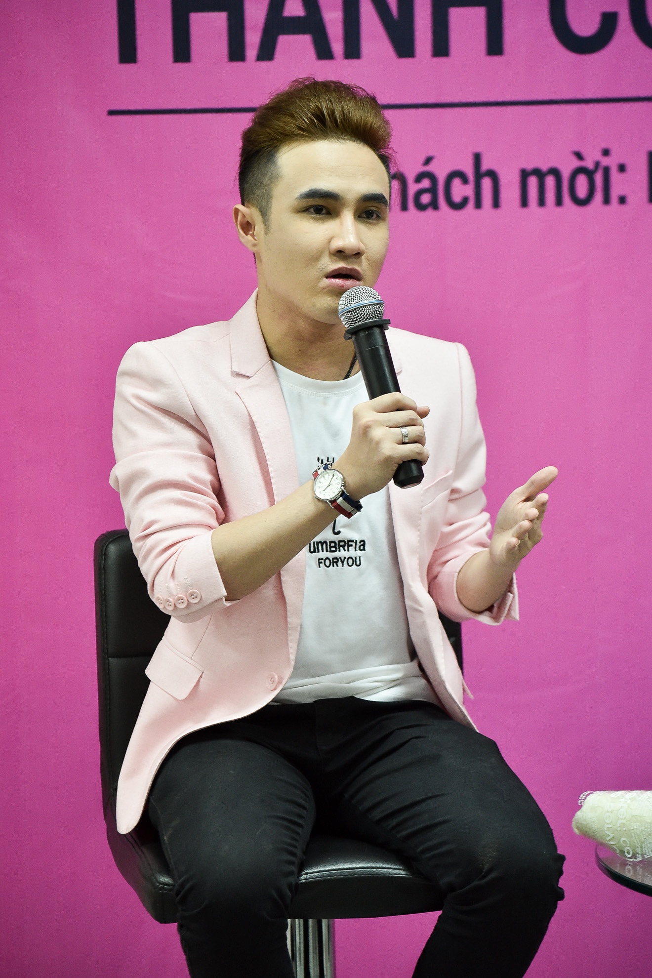 Huynh Lap hoc su dung di cua Hoai Linh anh 1