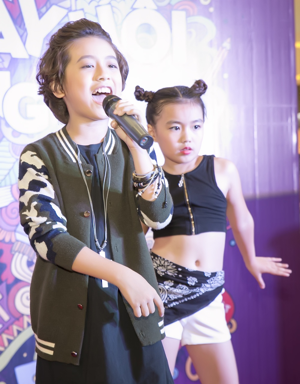 Gia Khiêm đi hát sau Vietnam Idol Kids ảnh 4 Gia Khiem di hat sau Vietnam Idol Kids anh 4