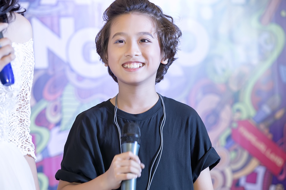 Gia Khiêm đi hát sau Vietnam Idol Kids ảnh 5 Gia Khiem di hat sau Vietnam Idol Kids anh 5
