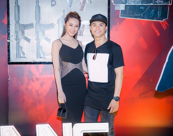 Lam Vinh Hai di su kien sau khi ly hon anh 2