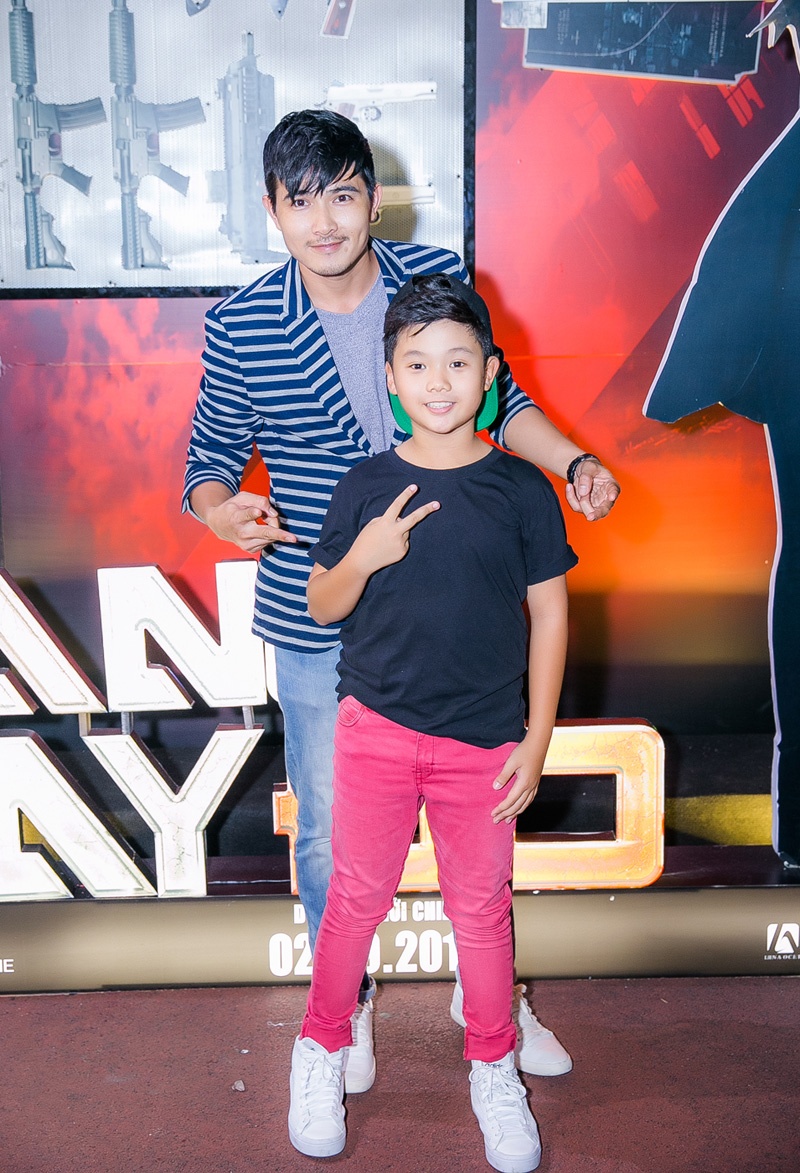 Lam Vinh Hai di su kien sau khi ly hon anh 7