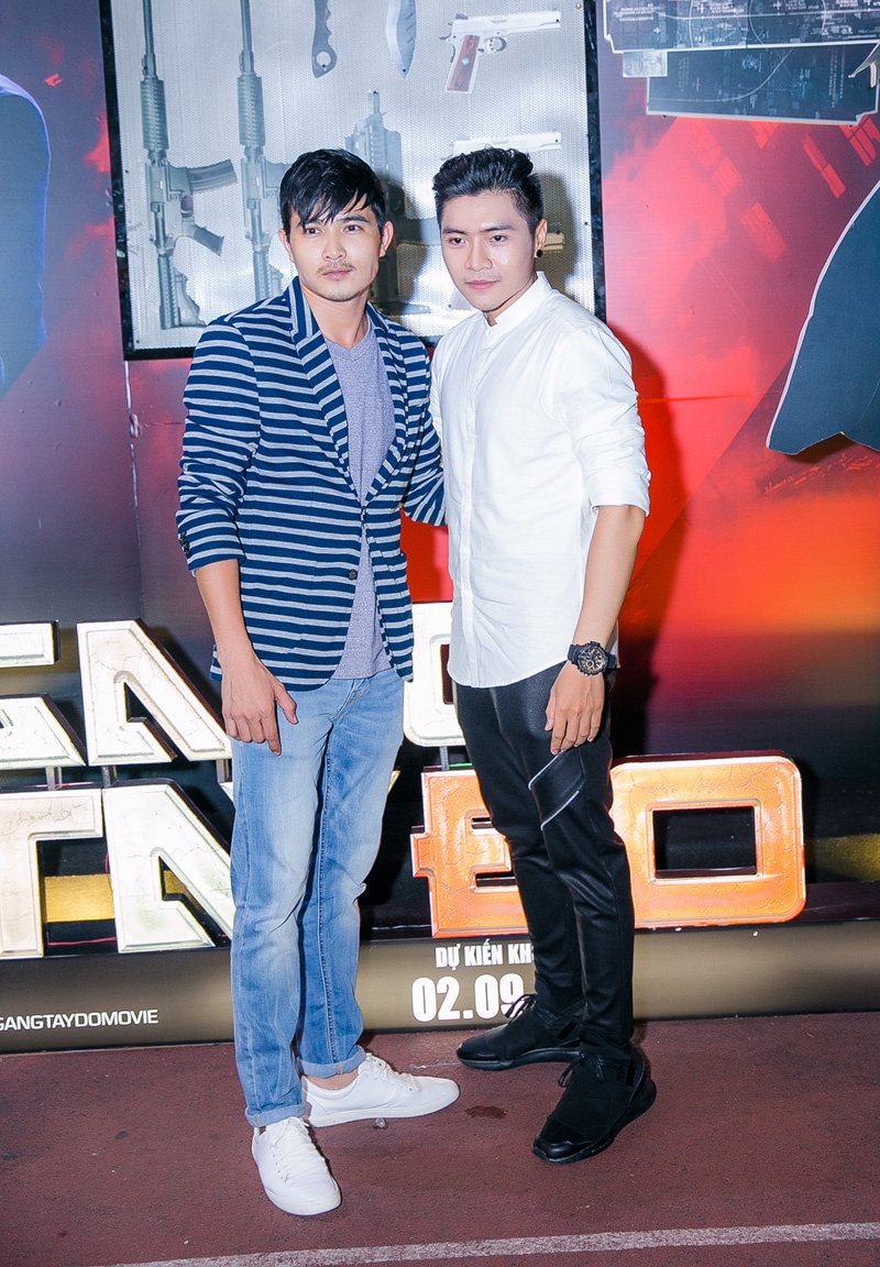 Lam Vinh Hai di su kien sau khi ly hon anh 8