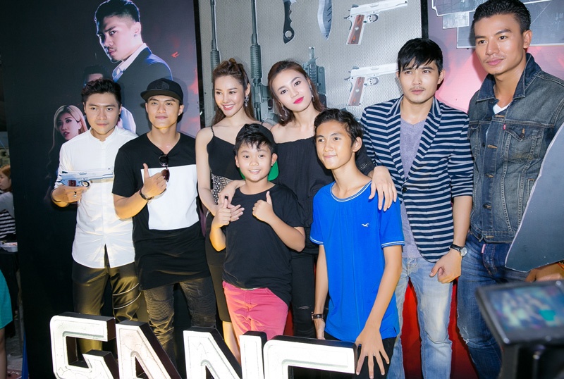 Lam Vinh Hai di su kien sau khi ly hon anh 1