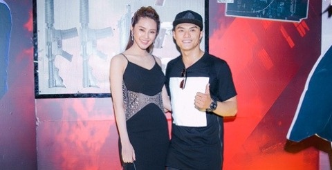 Lam Vinh Hai tuoi tan di su kien sau khi ly hon hinh anh