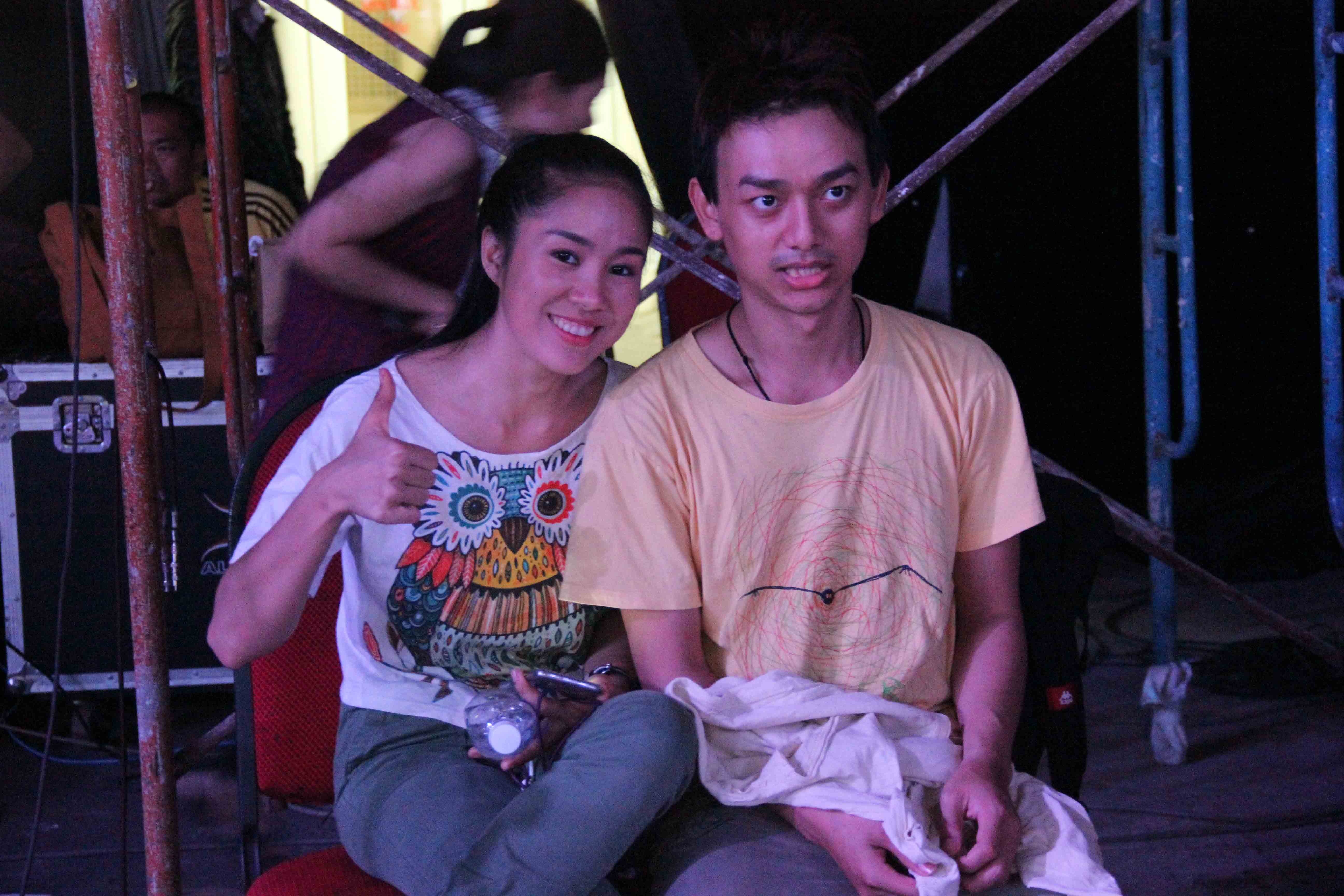 Le Phuong tinh cam voi ban trai kem 9 tuoi anh 2