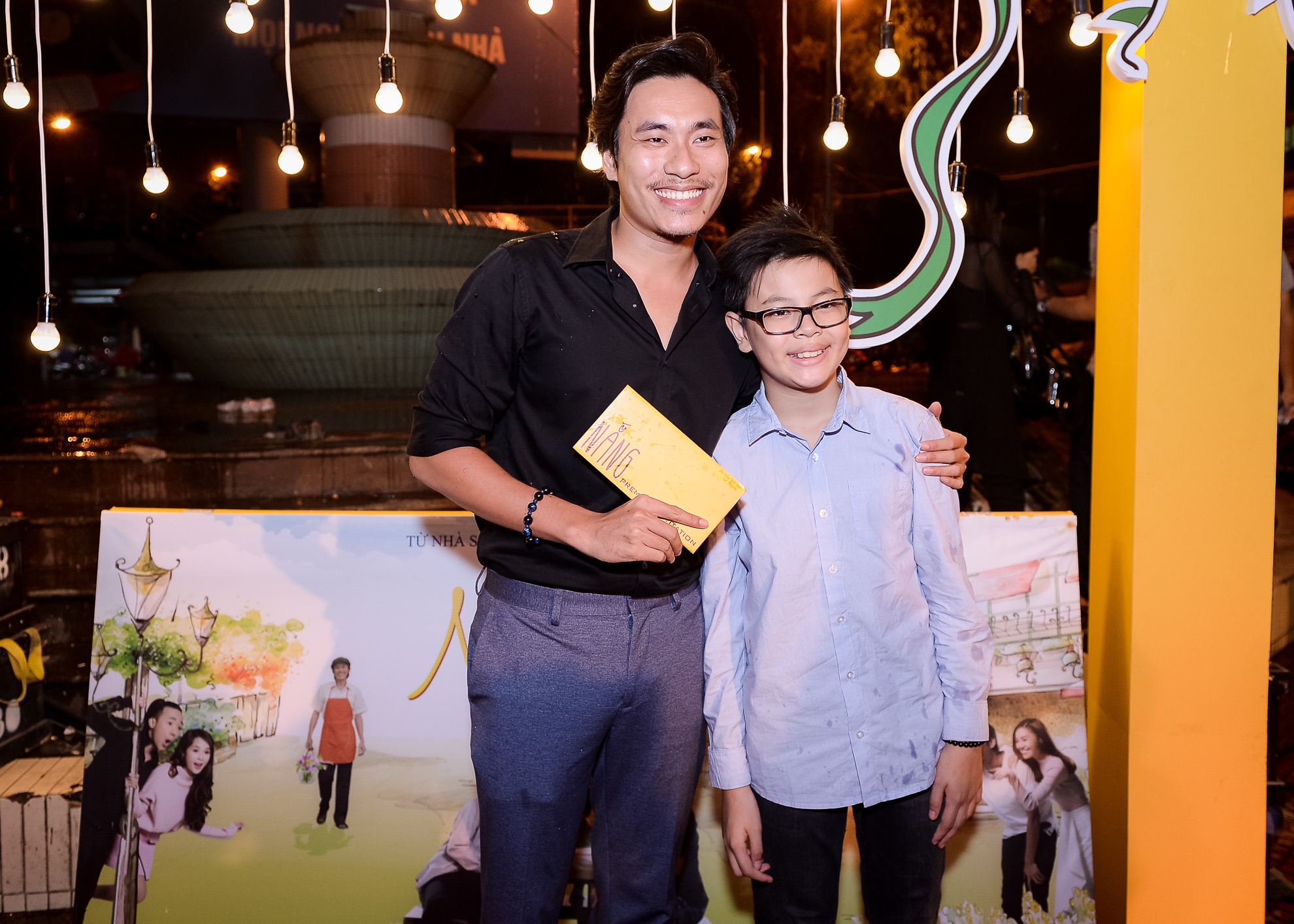 Ra mat phim Nang anh 11