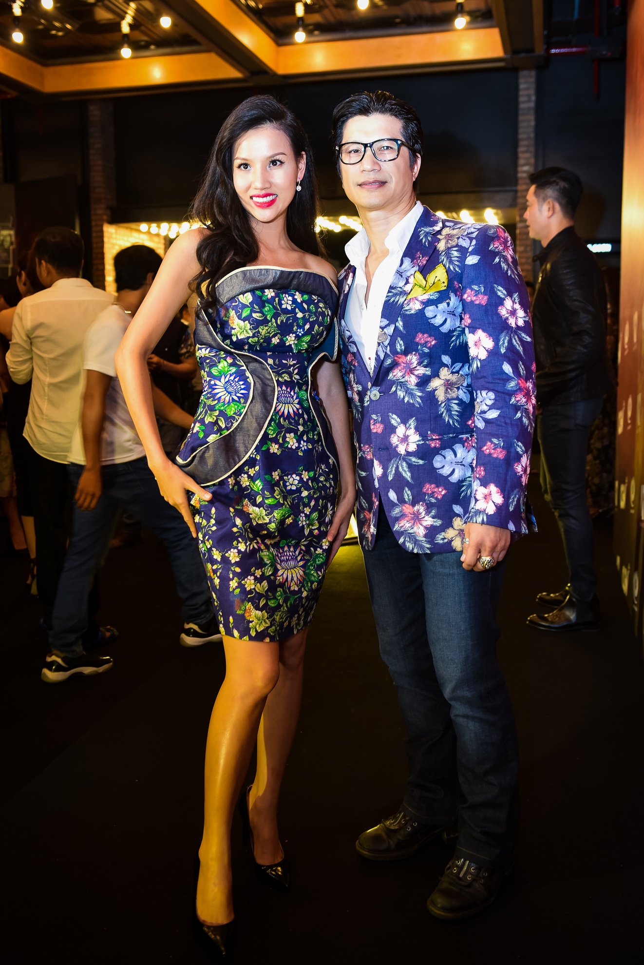 Sao Việt dự ra mắt phim Găng tay đỏ ảnh 8 Sao Viet du ra mat phim Gang tay do anh 8