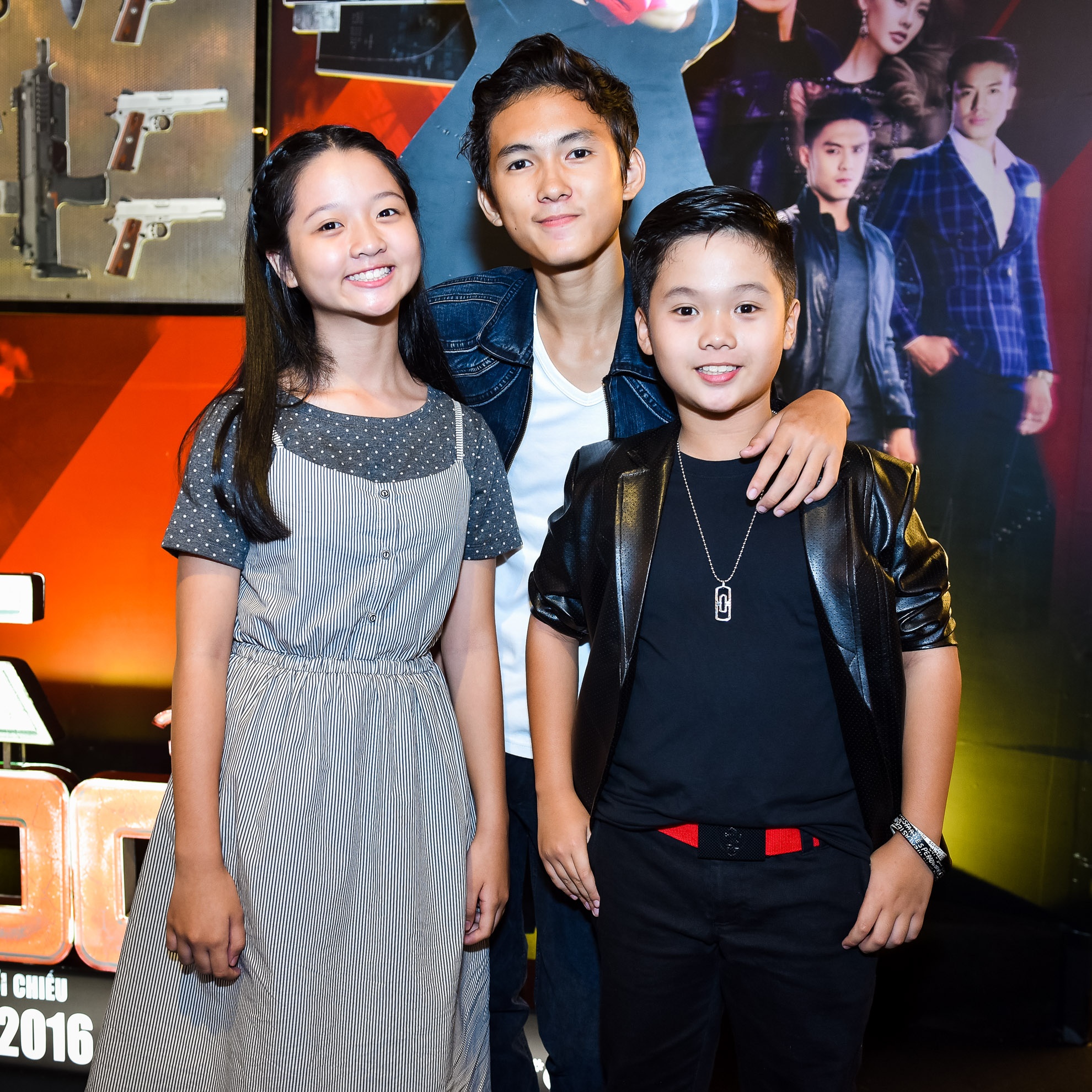 Sao Việt dự ra mắt phim Găng tay đỏ ảnh 7 Sao Viet du ra mat phim Gang tay do anh 7