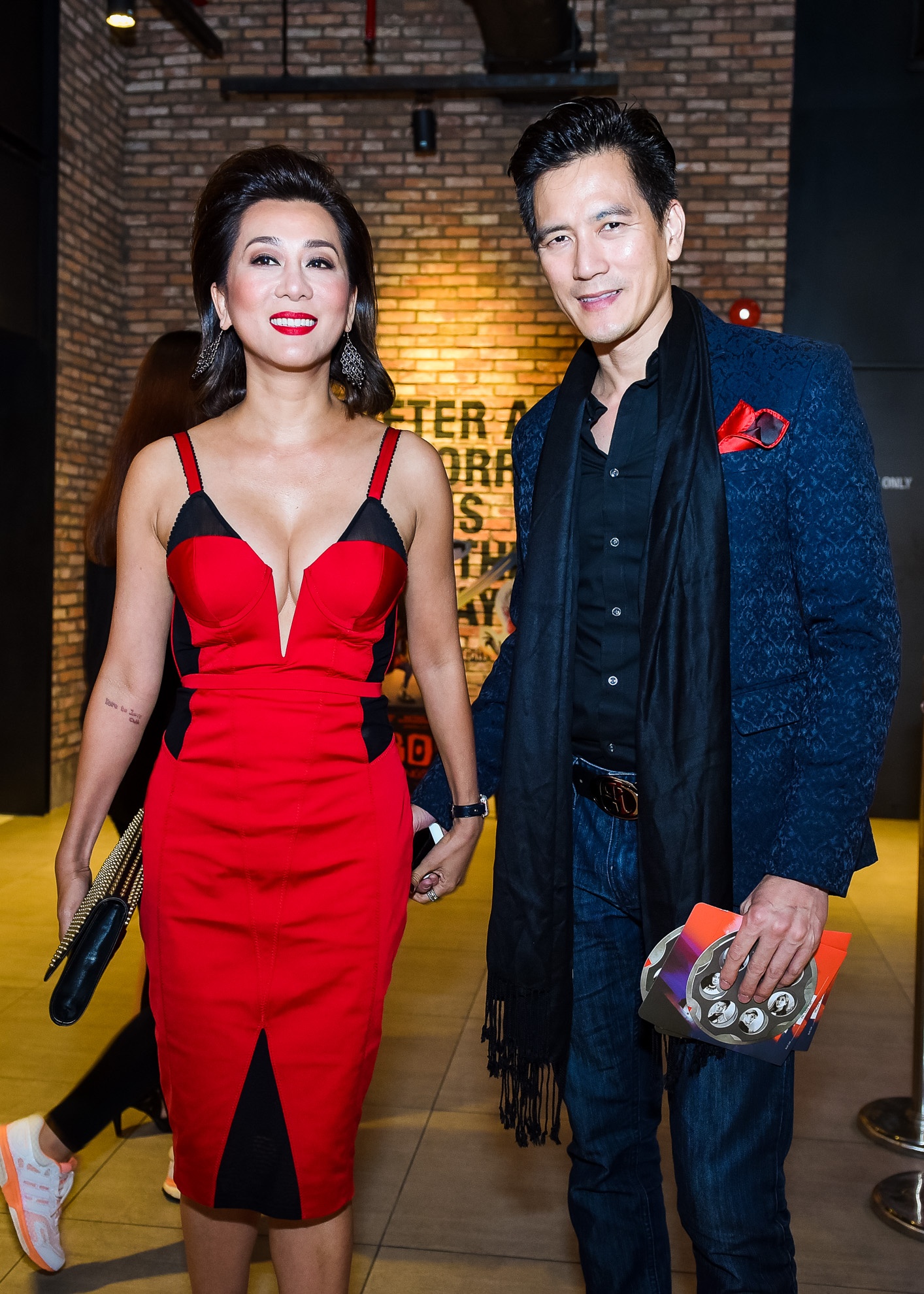 Sao Việt dự ra mắt phim Găng tay đỏ ảnh 5 Sao Viet du ra mat phim Gang tay do anh 5